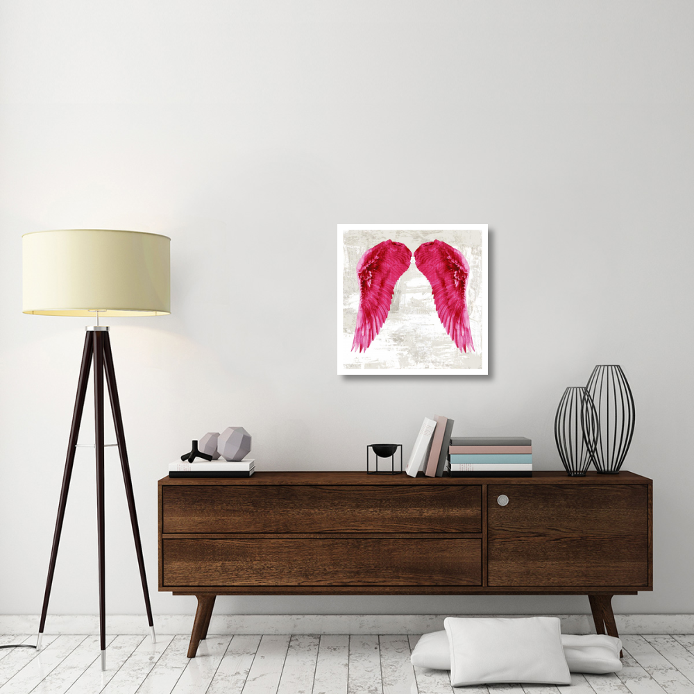 Angel Wings III-Paper Art-26&quotx26"