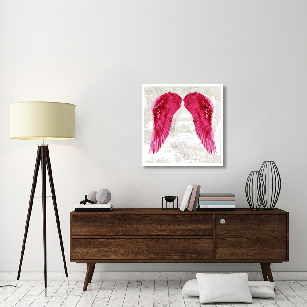 Angel Wings III-Paper Art-32&quotx32"