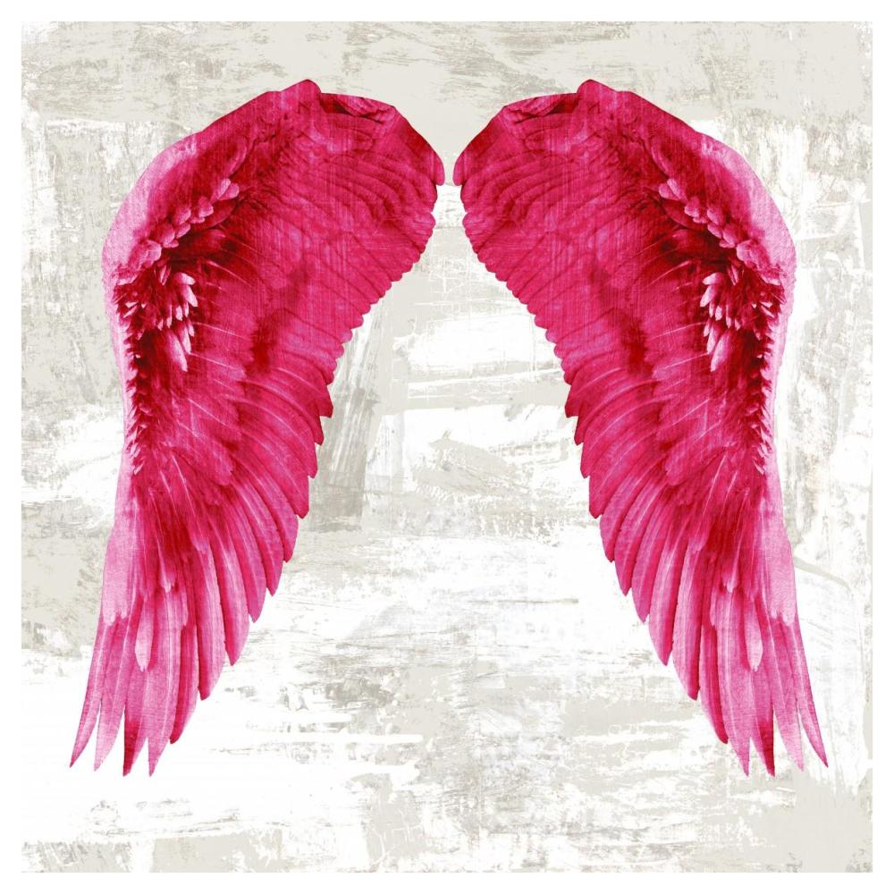 Angel Wings III-Paper Art-42"x42"