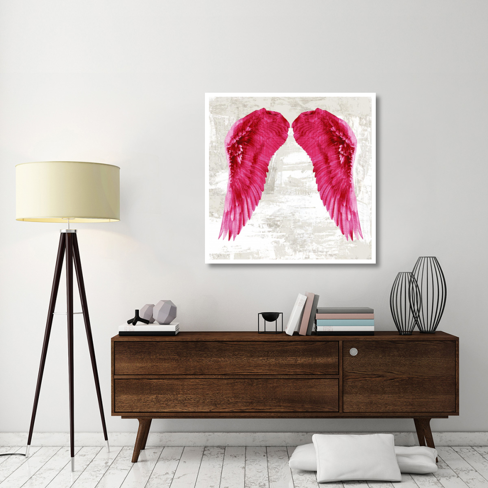 Angel Wings III-Paper Art-42&quotx42"