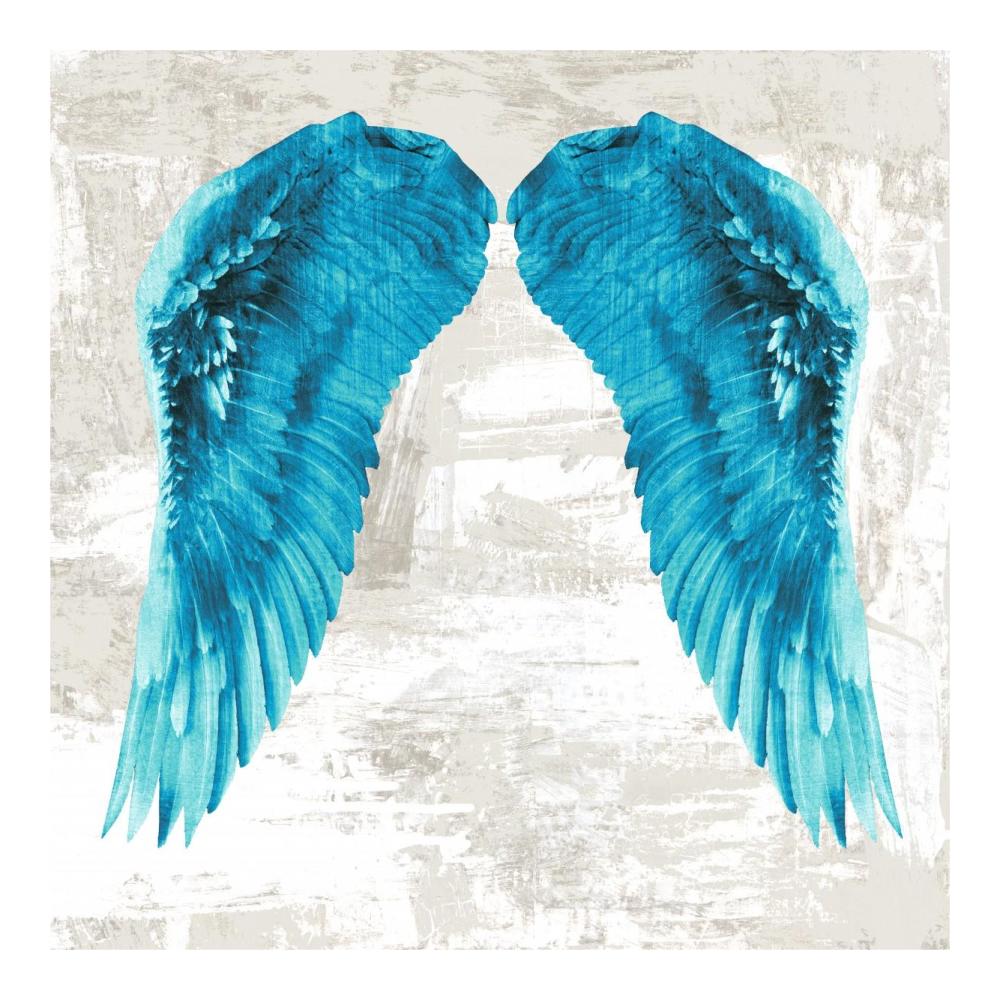 Angel Wings II-Paper Art-20"x20"
