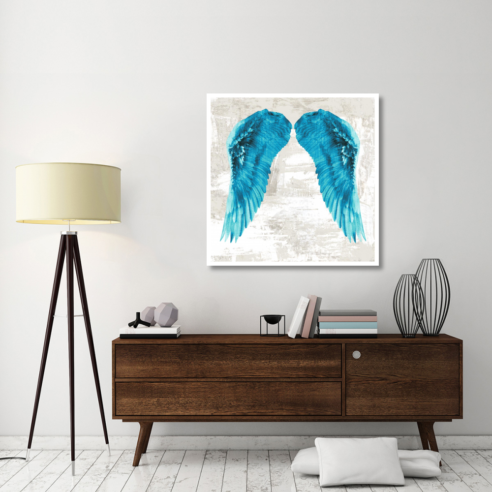 Angel Wings II-Paper Art-42&quotx42"