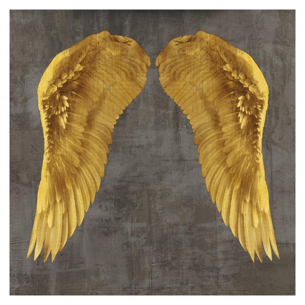 Angel Wings I-Paper Art-32"x32"