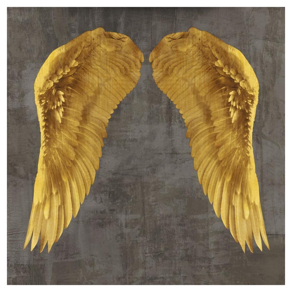 Angel Wings I-Paper Art-42"x42"