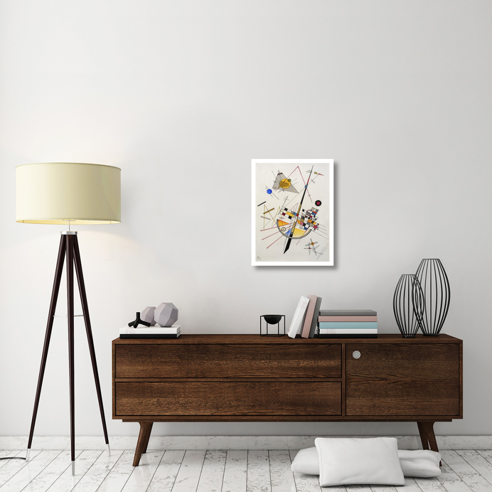 Delicate Tension-Paper Art-20&quotx26"