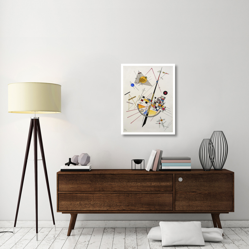 Delicate Tension-Paper Art-26&quotx34"