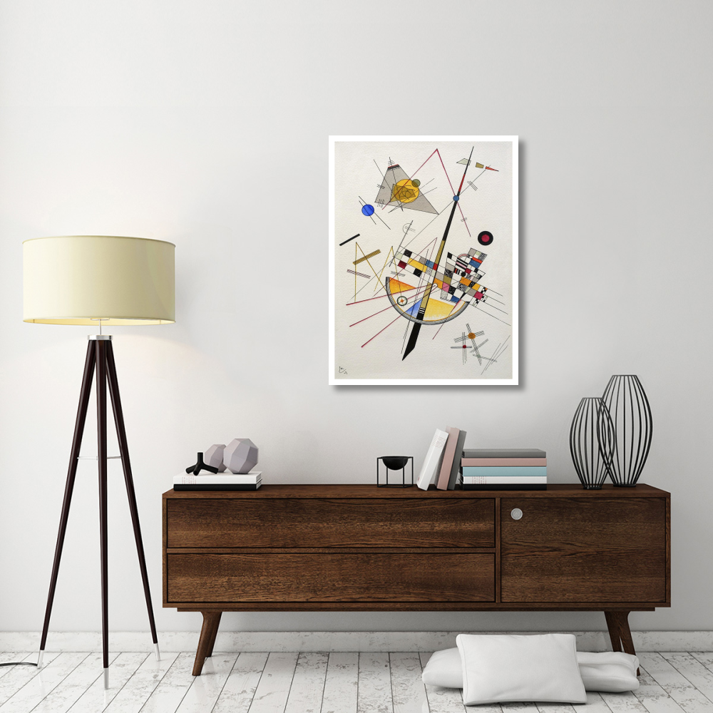 Delicate Tension-Paper Art-32&quotx42"