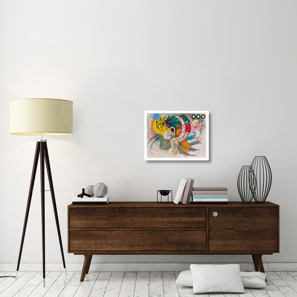 Dominant Curve-Paper Art-26&quotx20"