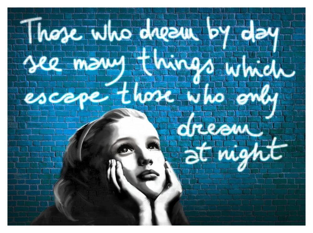 Dream by Day-Paper Art-42"x32"