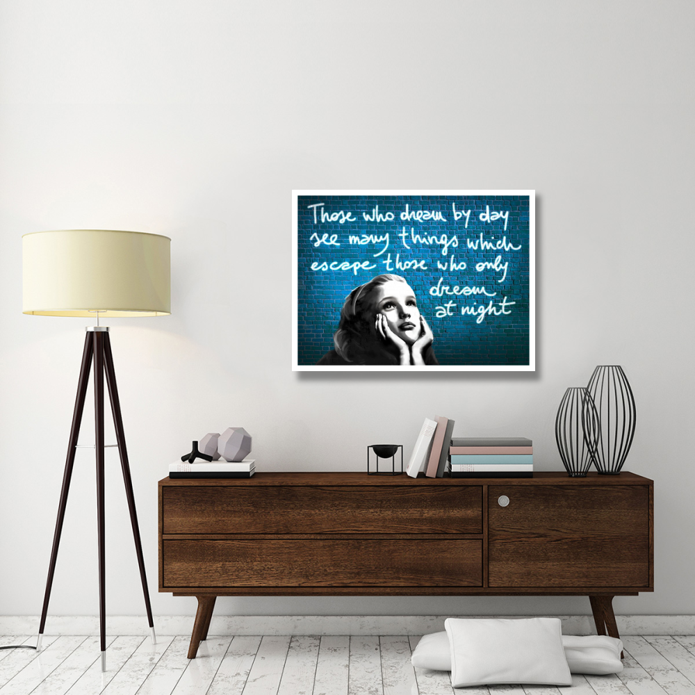 Dream by Day-Paper Art-42&quotx32"