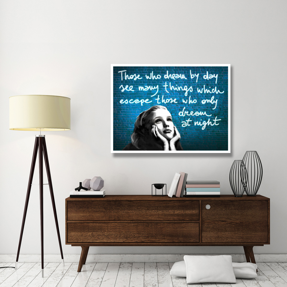 Dream by Day-Paper Art-50&quotx38"