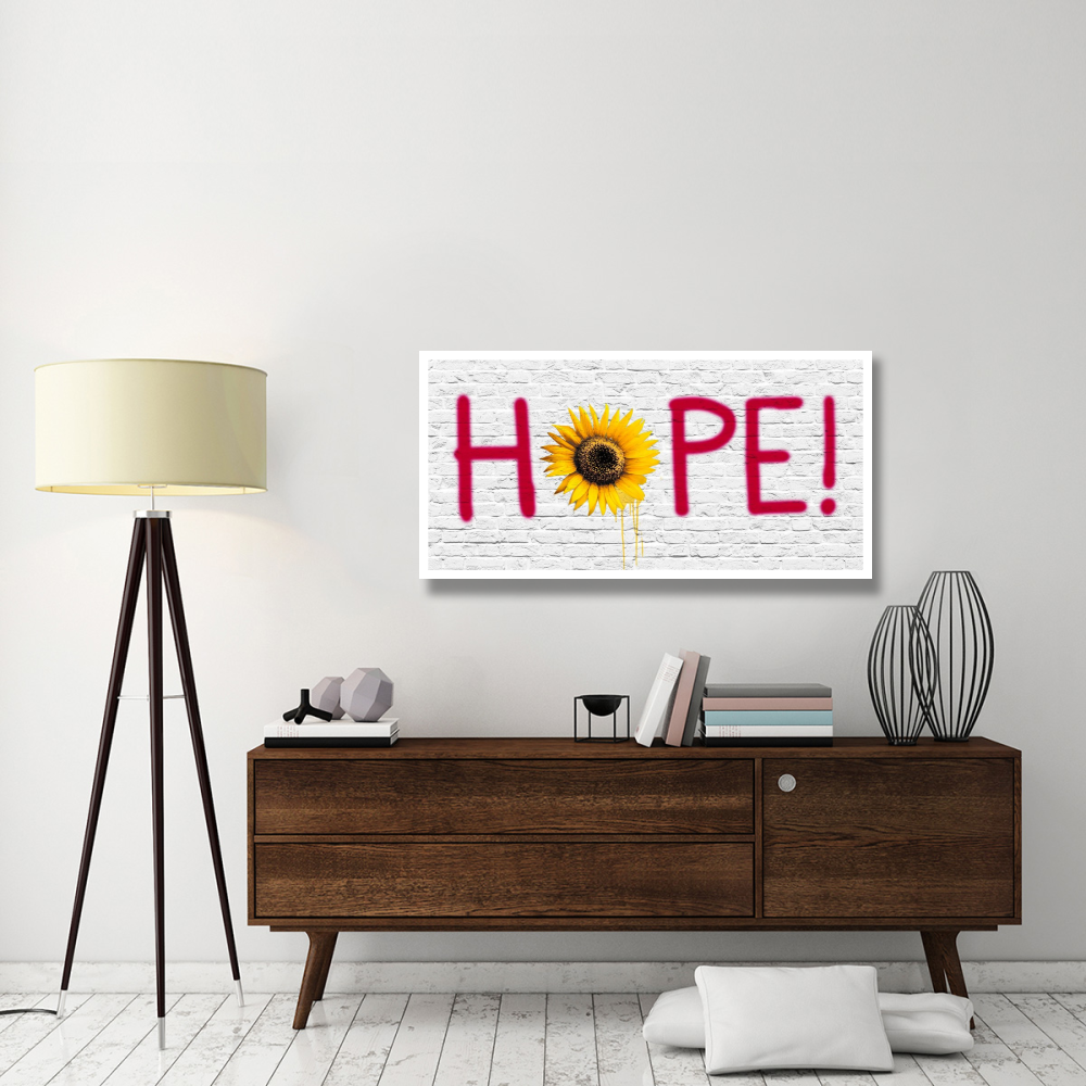 HOPE (New Orleans)-Paper Art-50&quotx26"