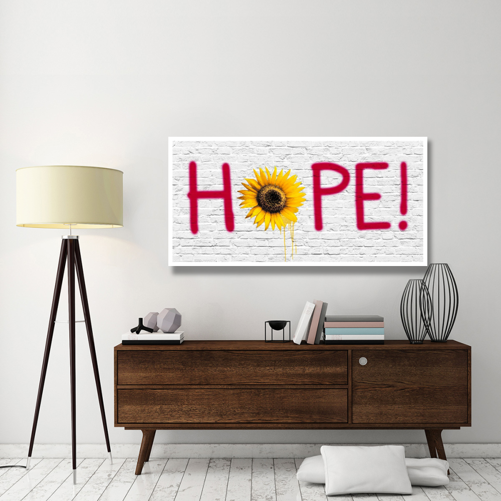 HOPE (New Orleans)-Paper Art-62&quotx32"