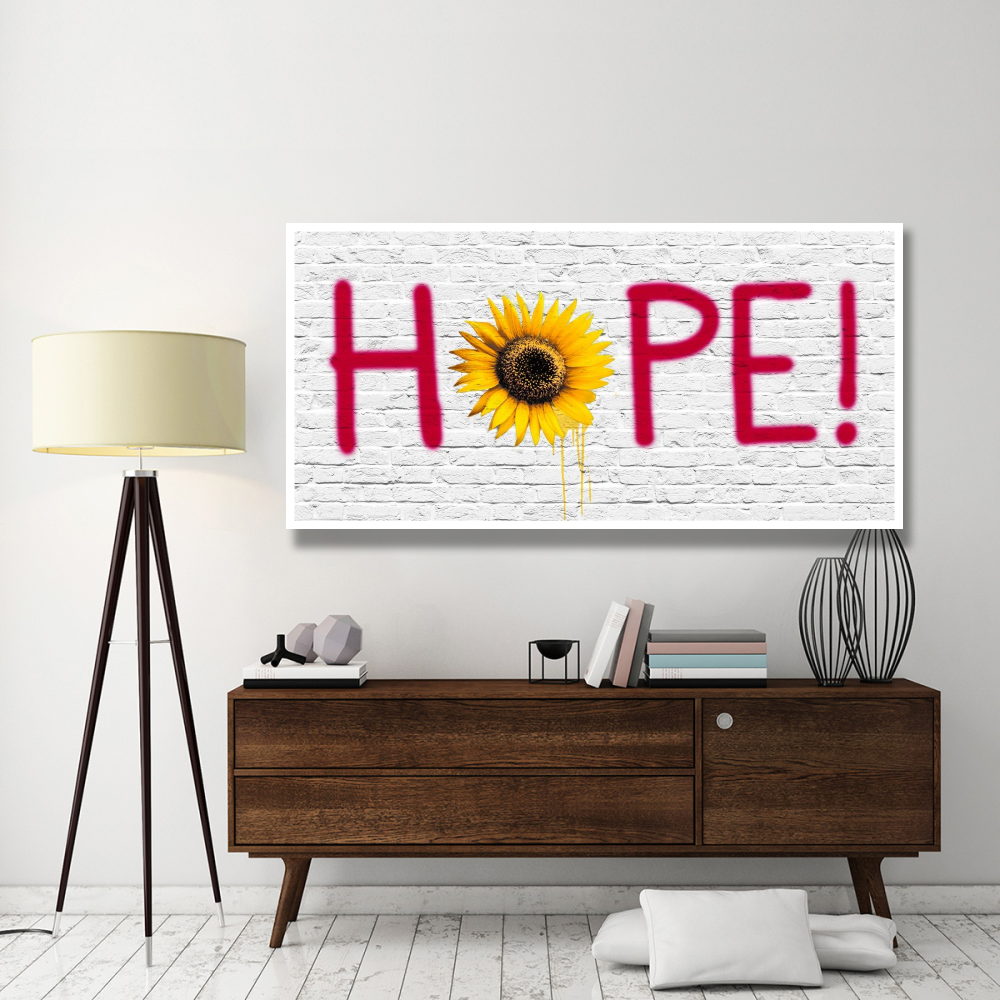 HOPE (New Orleans)-Paper Art-74&quotx38"