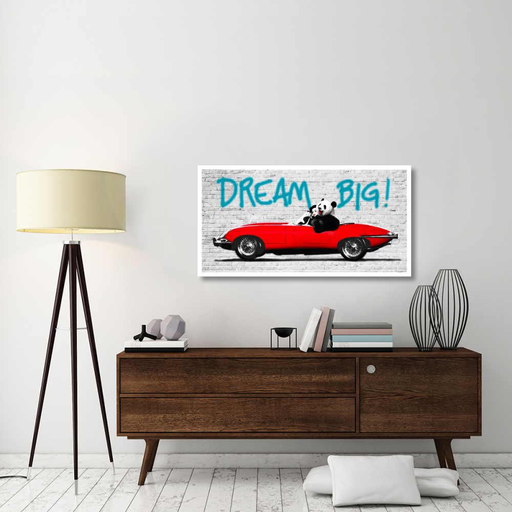 Dream Big-Paper Art-50&quotx26"