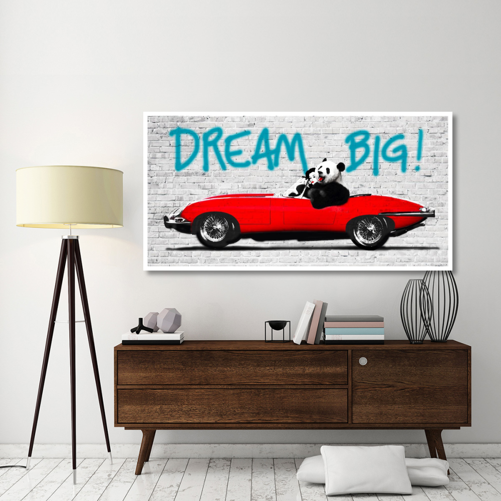 Dream Big-Paper Art-74&quotx38"