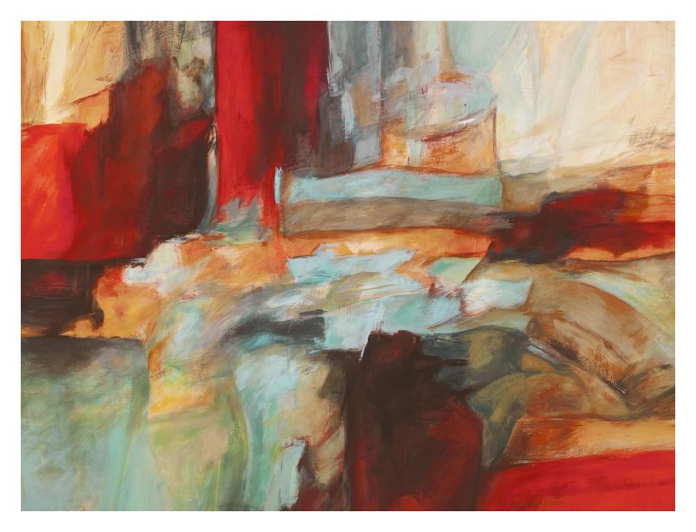 Recollection-Paper Art-34"x26"