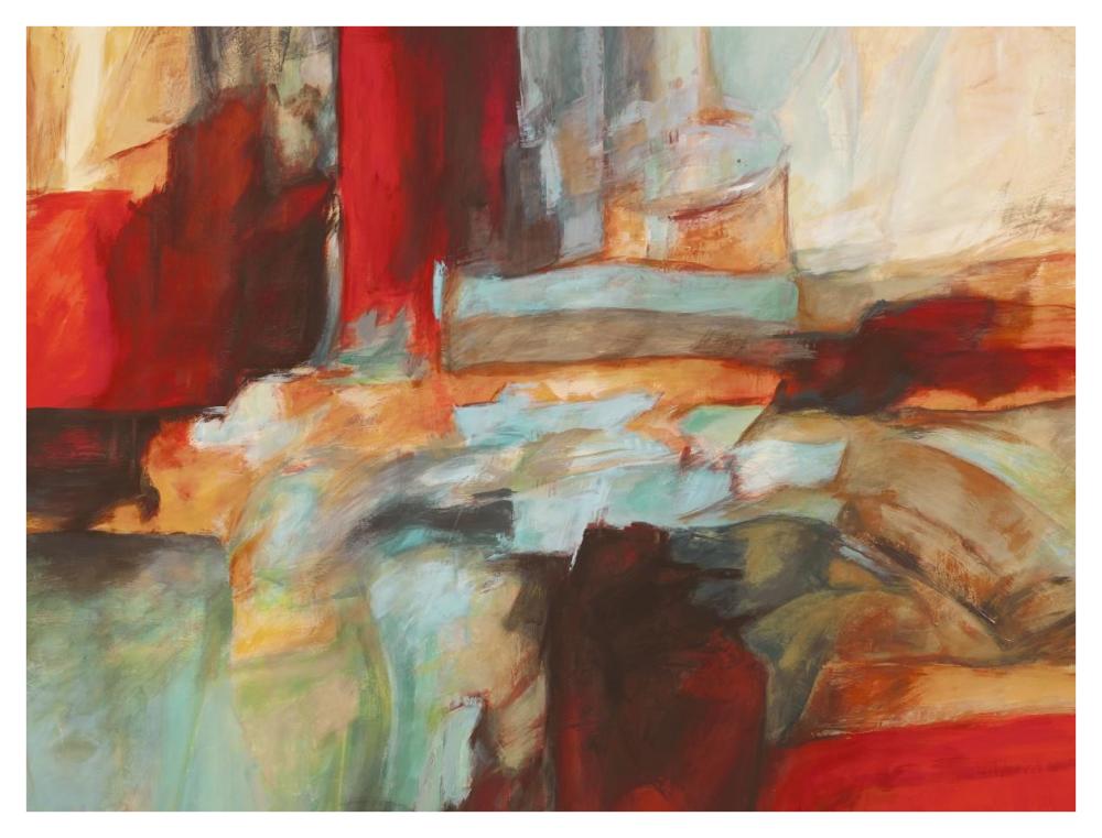 Recollection-Paper Art-42"x32"