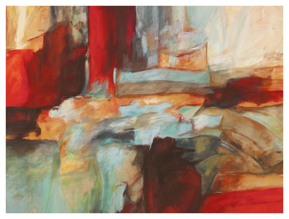 Recollection-Paper Art-50"x38"