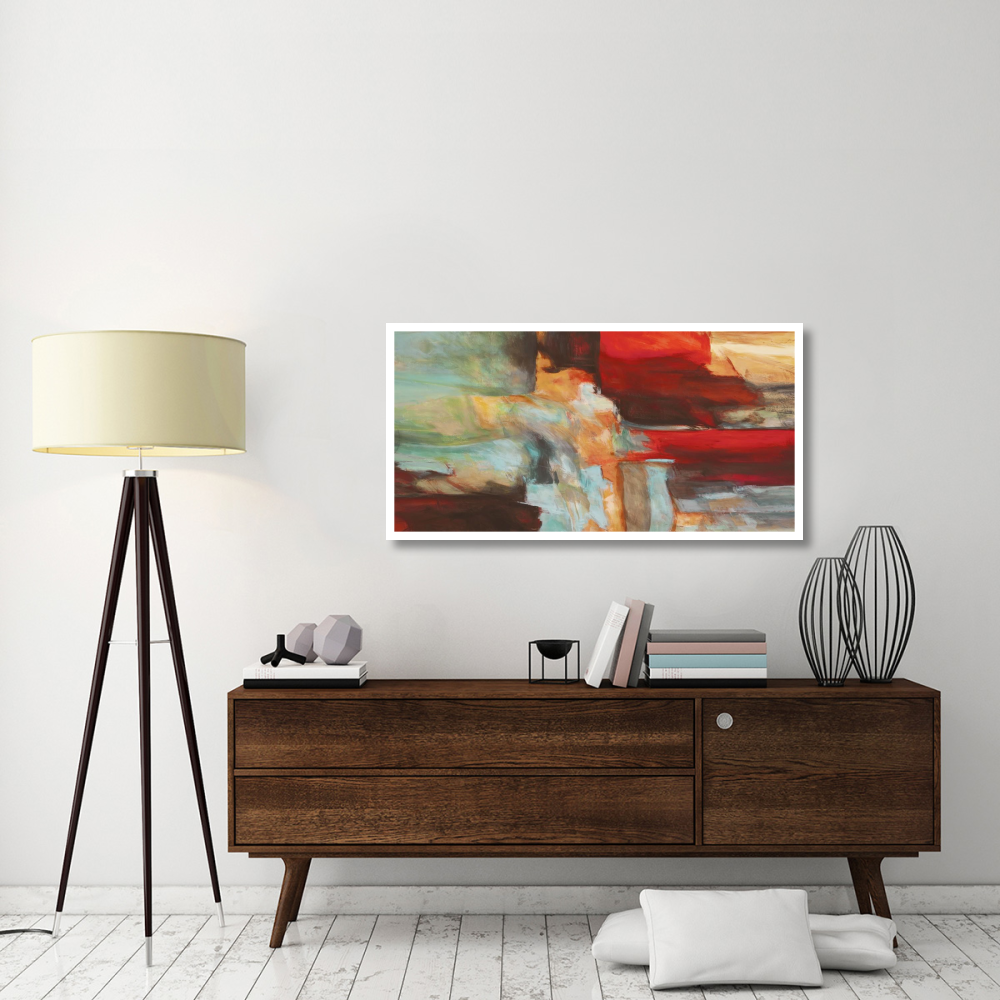 Affirmation-Paper Art-50&quotx26"