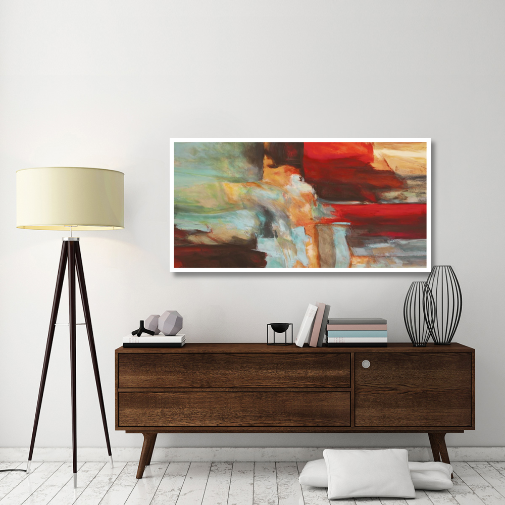 Affirmation-Paper Art-62&quotx32"