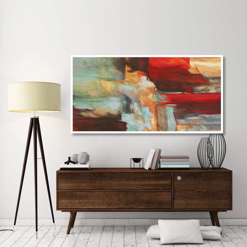 Affirmation-Paper Art-74&quotx38"