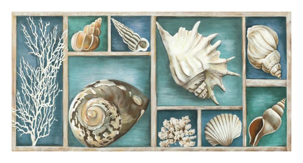 Collection of Memories-Paper Art-26"x14"