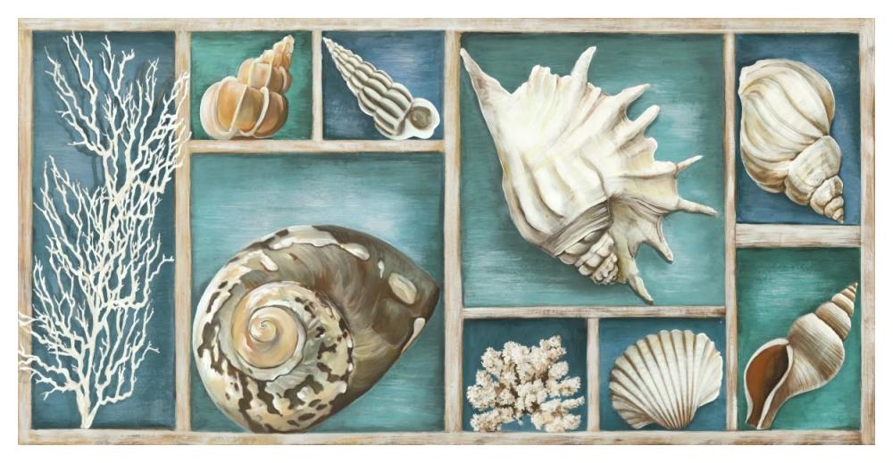 Collection of Memories-Paper Art-50"x26"