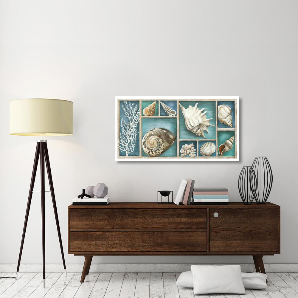 Collection of Memories-Paper Art-50&quotx26"