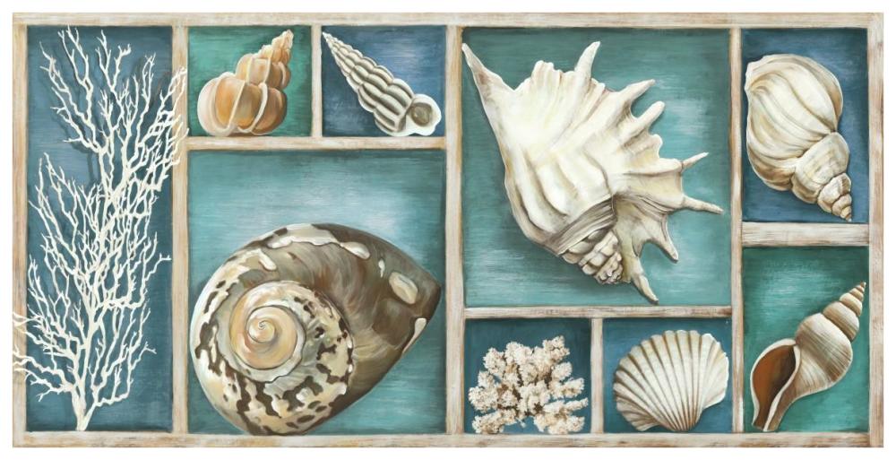 Collection of Memories-Paper Art-74"x38"