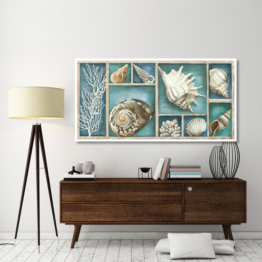 Collection of Memories-Paper Art-74&quotx38"