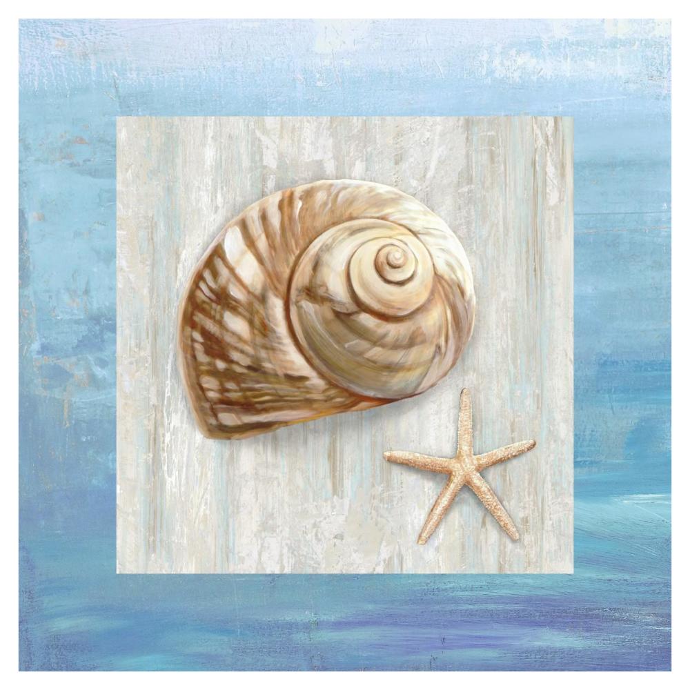 From the Sea IV-Paper Art-38"x38"