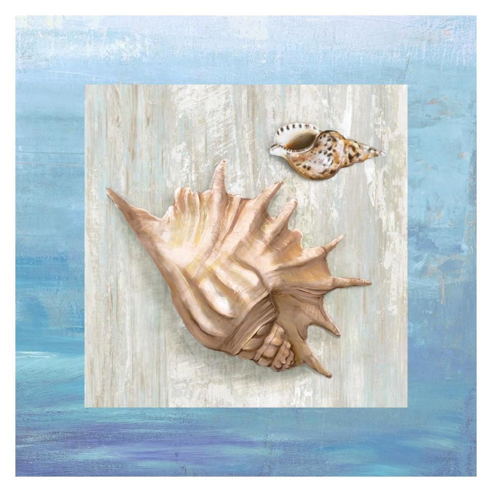 From the Sea III-Paper Art-32"x32"