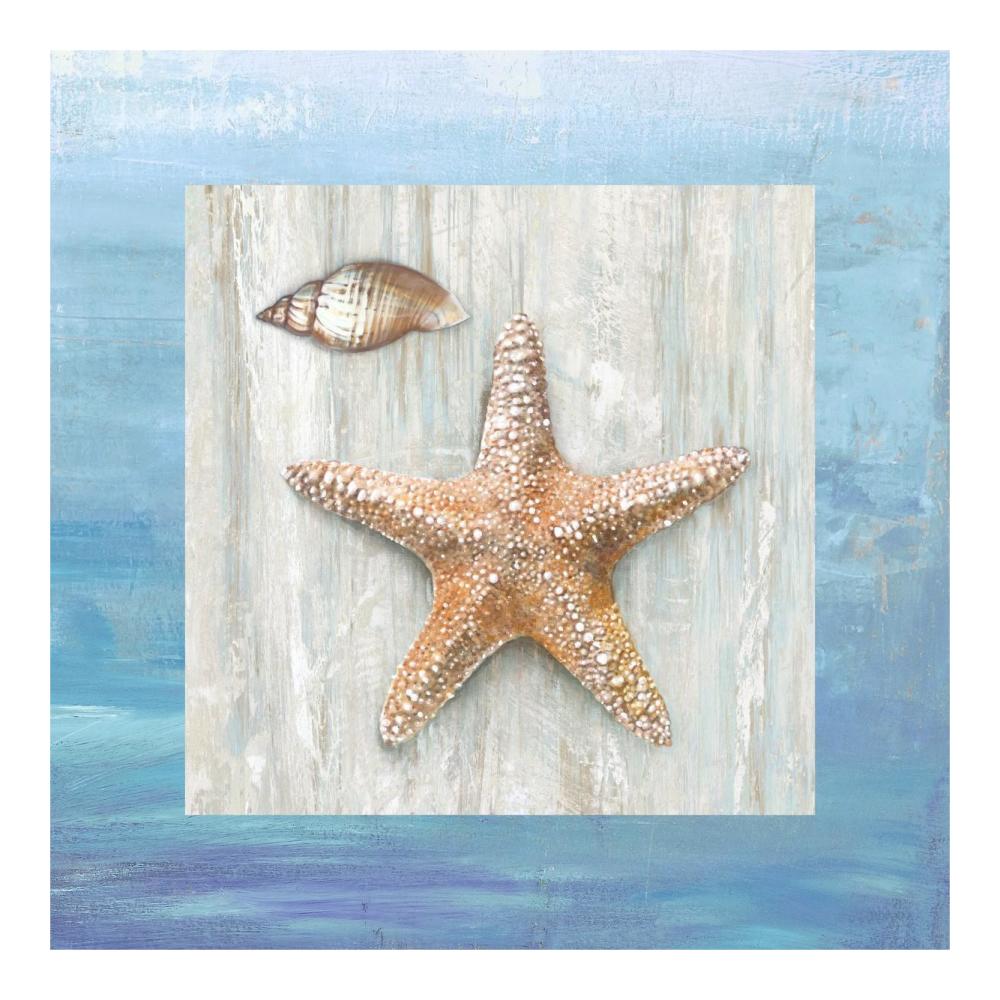 From the Sea II-Paper Art-20"x20"