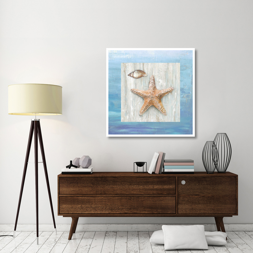 From the Sea II-Paper Art-42&quotx42"