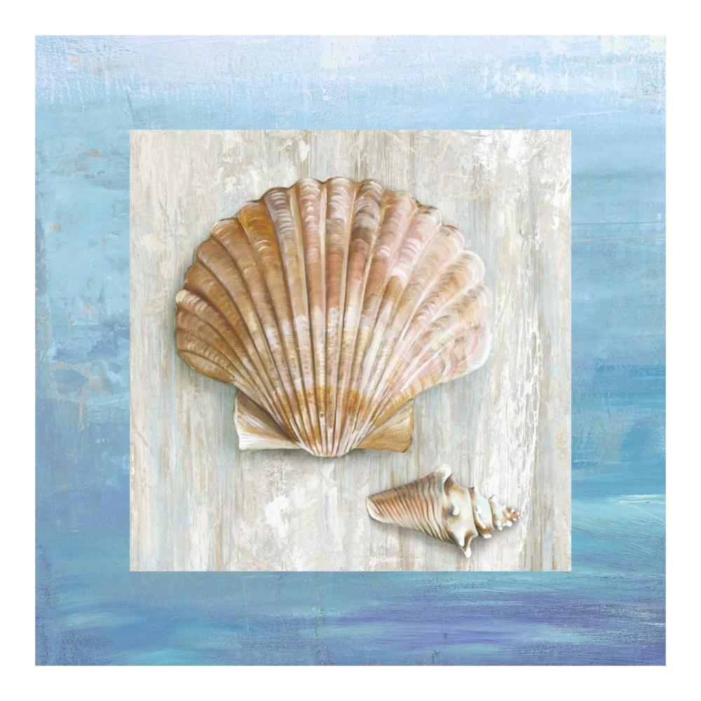From the Sea I-Paper Art-20"x20"