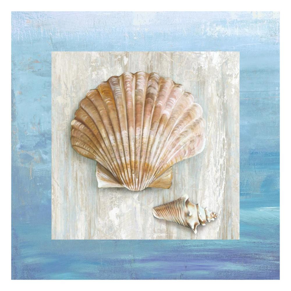 From the Sea I-Paper Art-26"x26"
