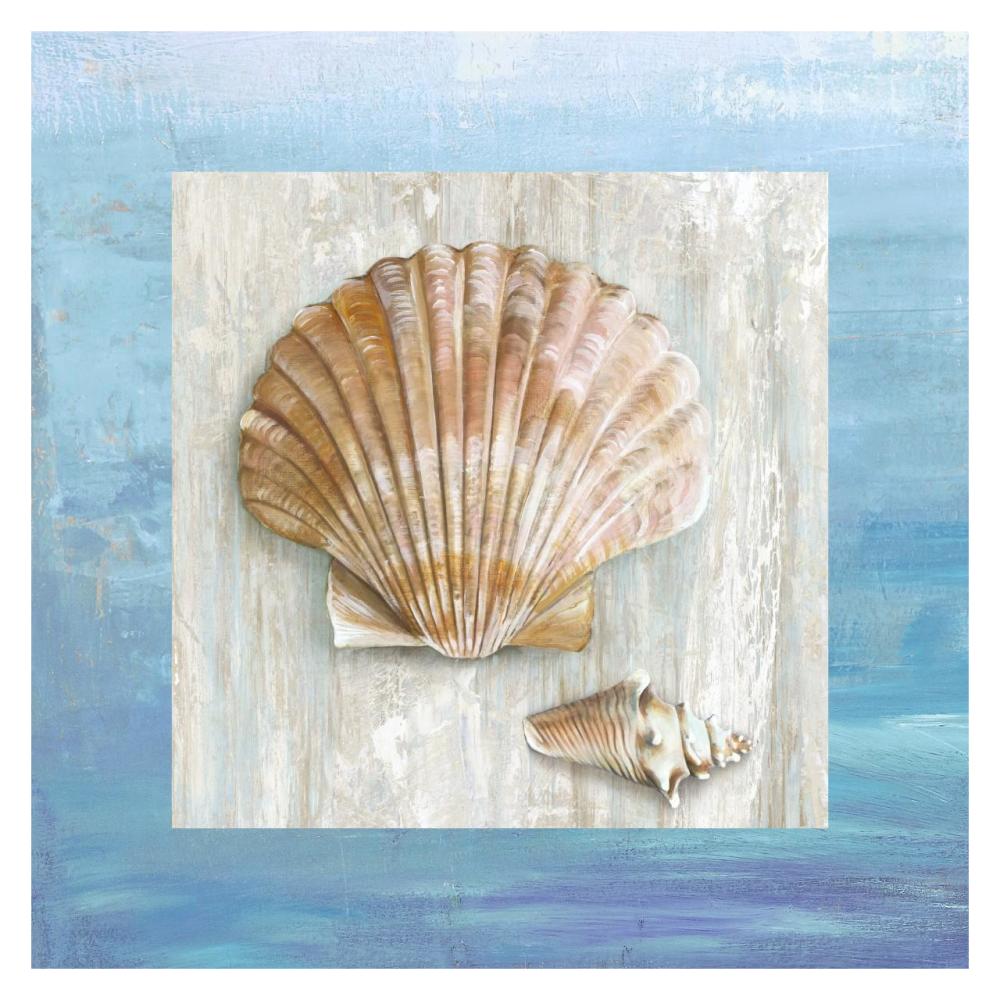 From the Sea I-Paper Art-32"x32"