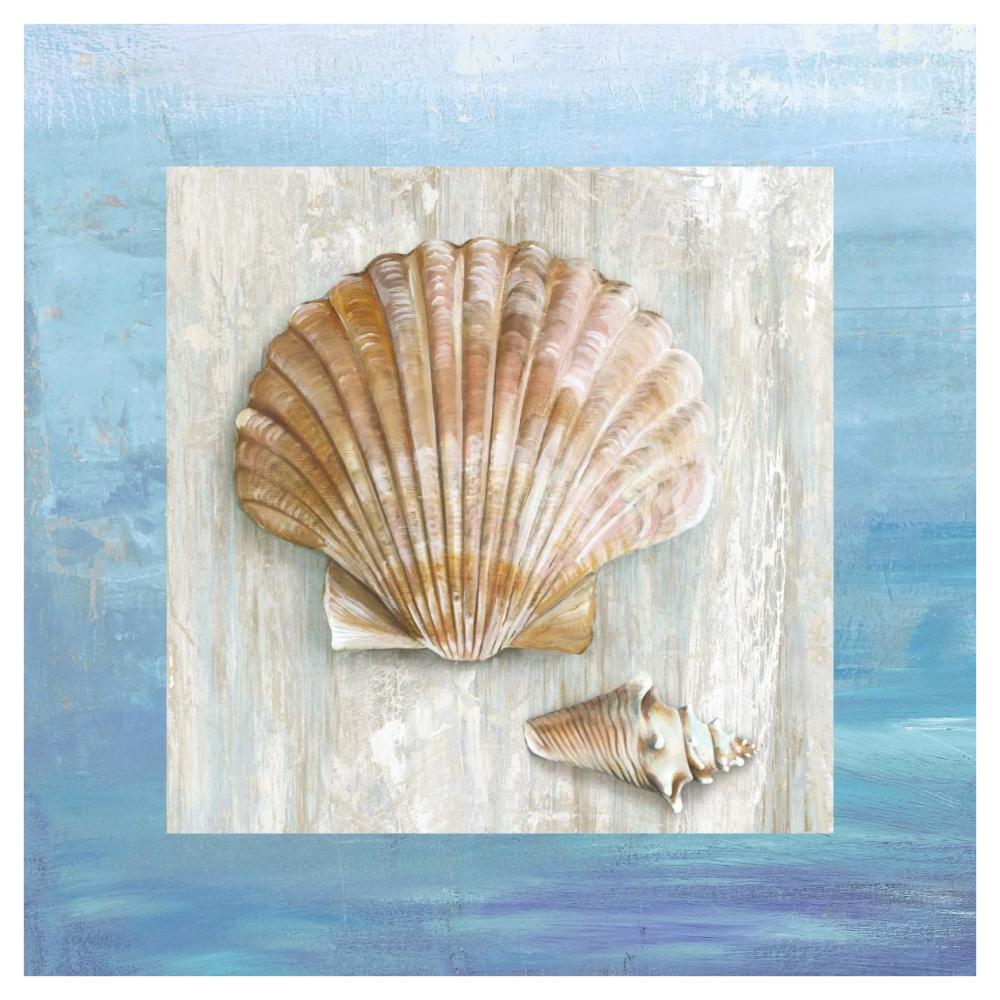 From the Sea I-Paper Art-42"x42"
