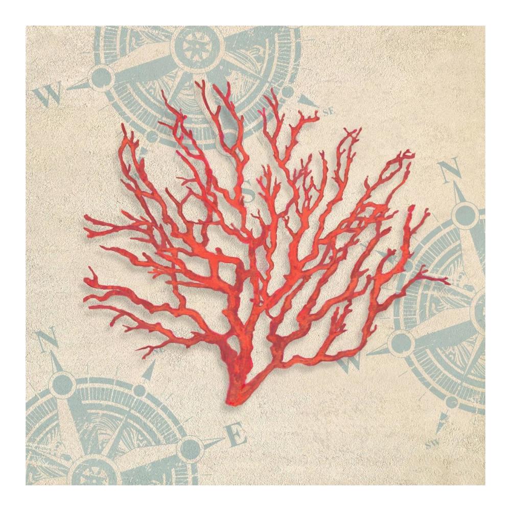 Ocean Gift IV-Paper Art-20"x20"