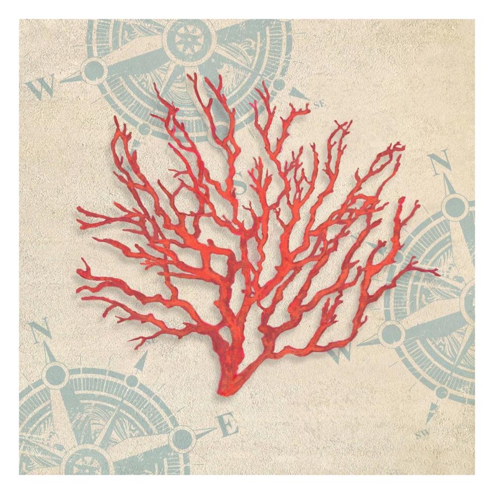 Ocean Gift IV-Paper Art-26"x26"