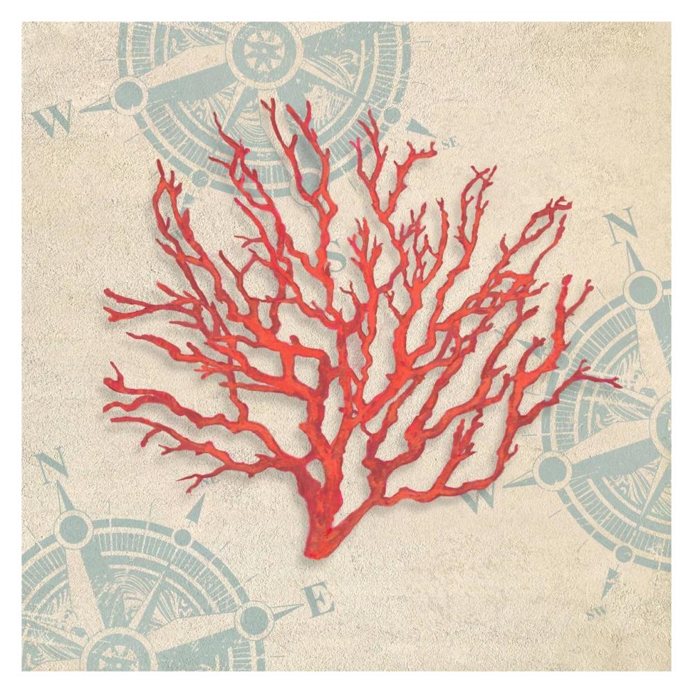 Ocean Gift IV-Paper Art-32"x32"