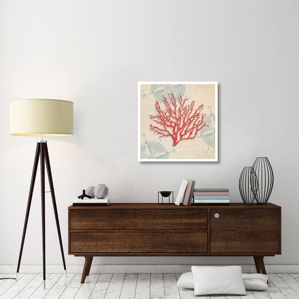 Ocean Gift IV-Paper Art-32&quotx32"