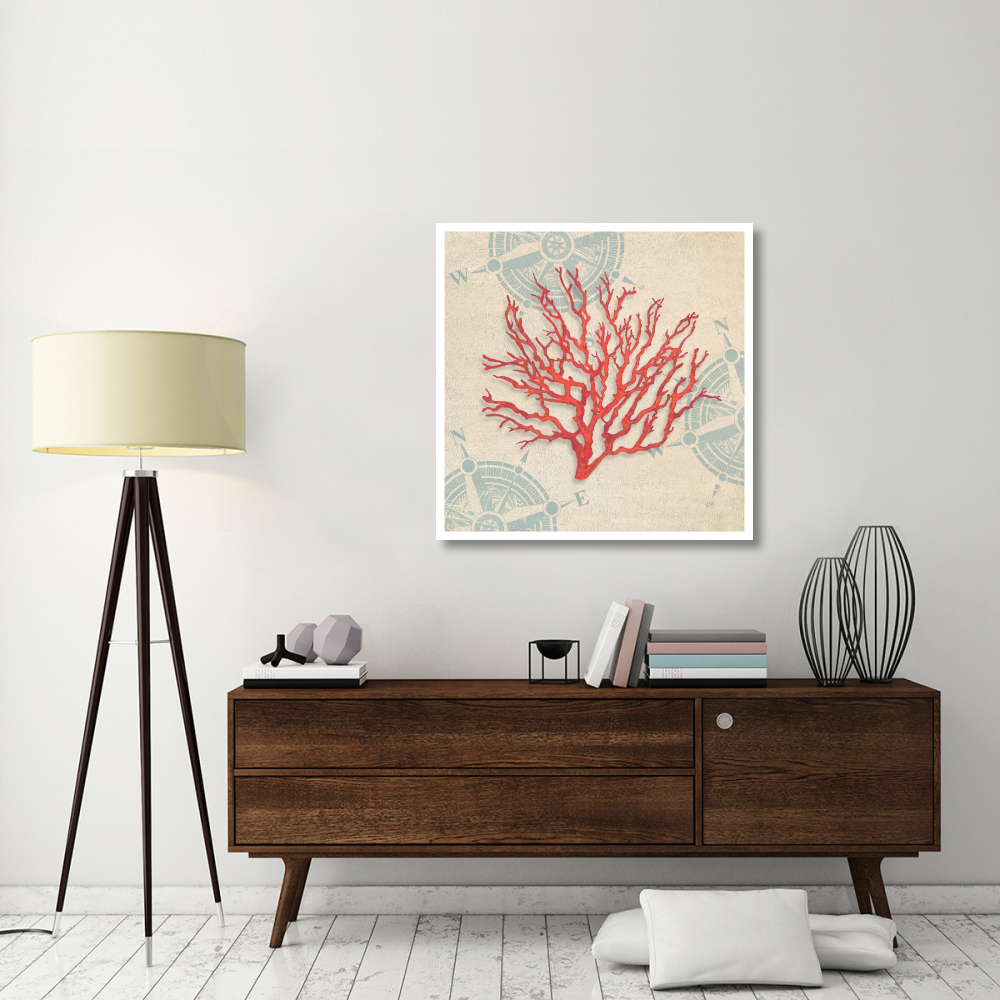Ocean Gift IV-Paper Art-38&quotx38"