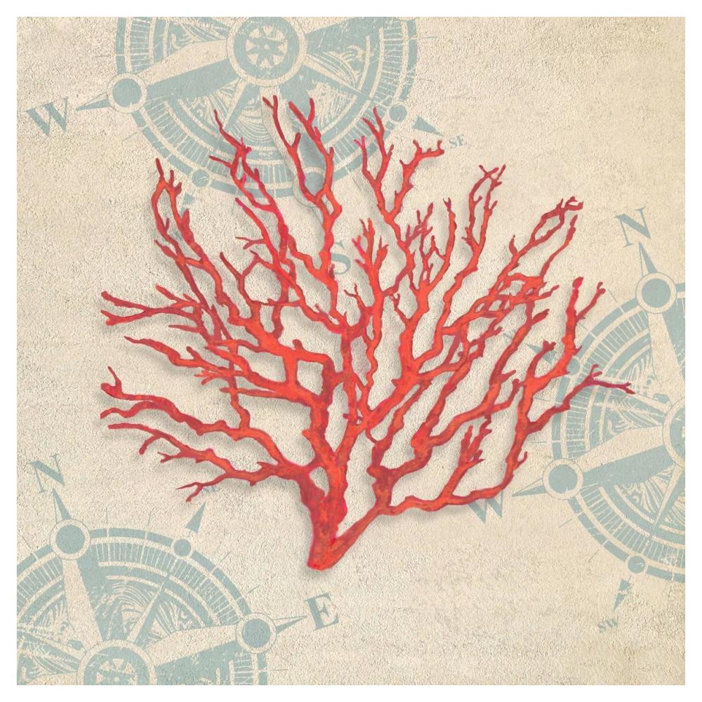 Ocean Gift IV-Paper Art-42"x42"
