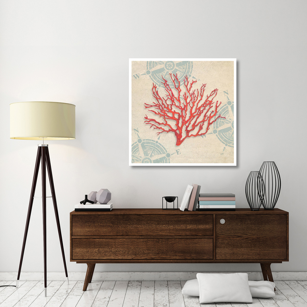 Ocean Gift IV-Paper Art-42&quotx42"