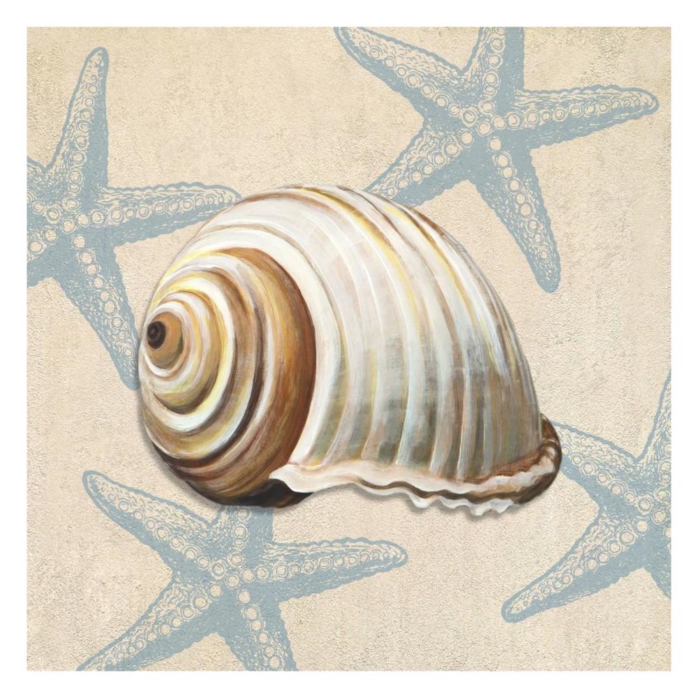 Ocean Gift III-Paper Art-26"x26"