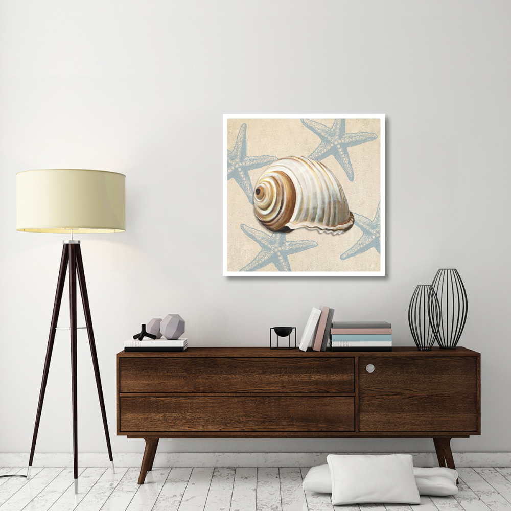 Ocean Gift III-Paper Art-38&quotx38"