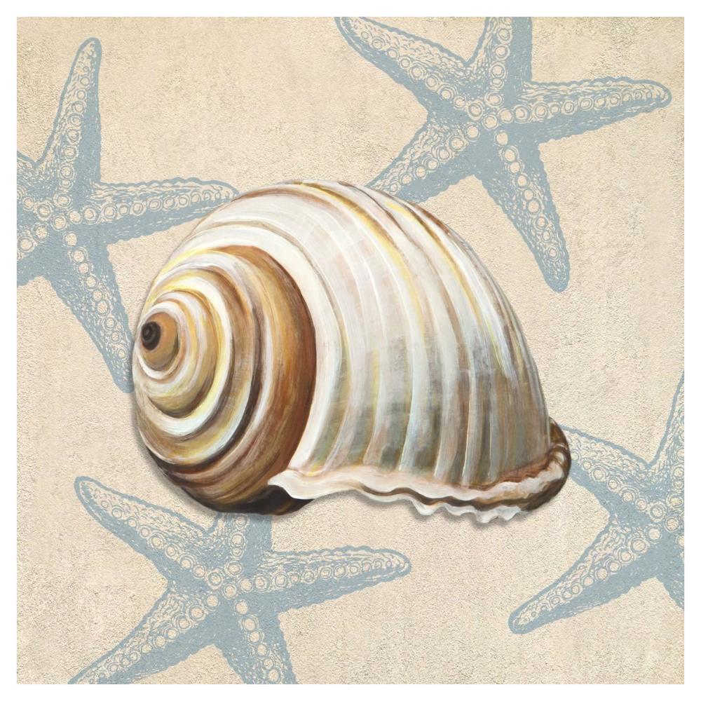 Ocean Gift III-Paper Art-42"x42"