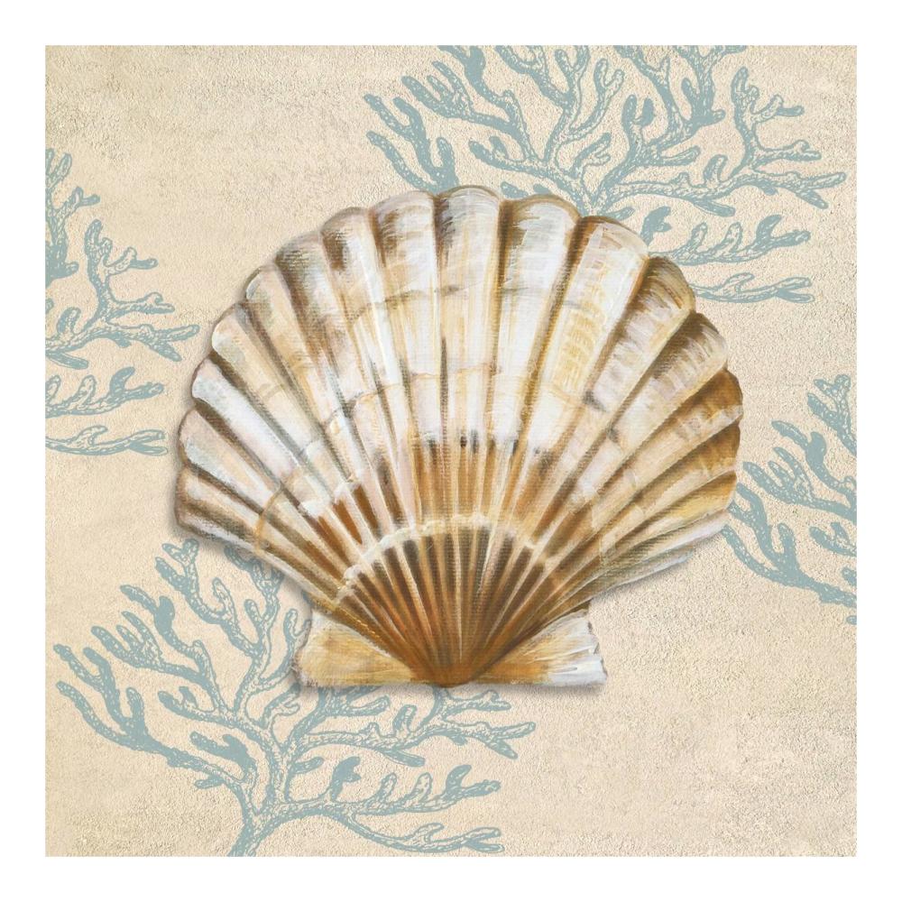 Ocean Gift II-Paper Art-20"x20"